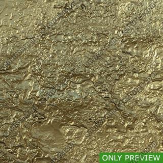 PBR substance preview gold 0004